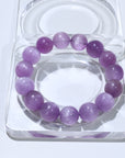 kunzite Crystal Bracelet