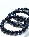 Devil Aquamarine Crystal Bracelet