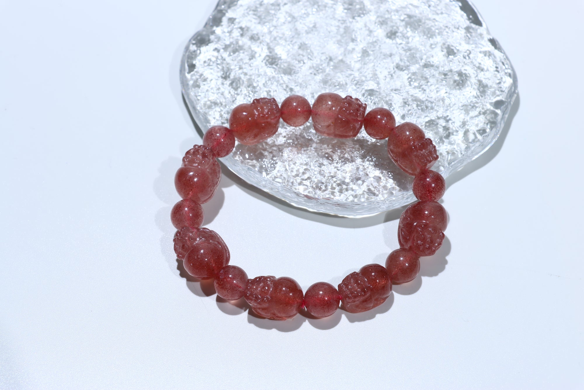 Strawberry PiXiu Quartz