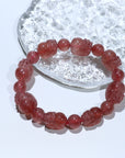 Strawberry PiXiu Quartz