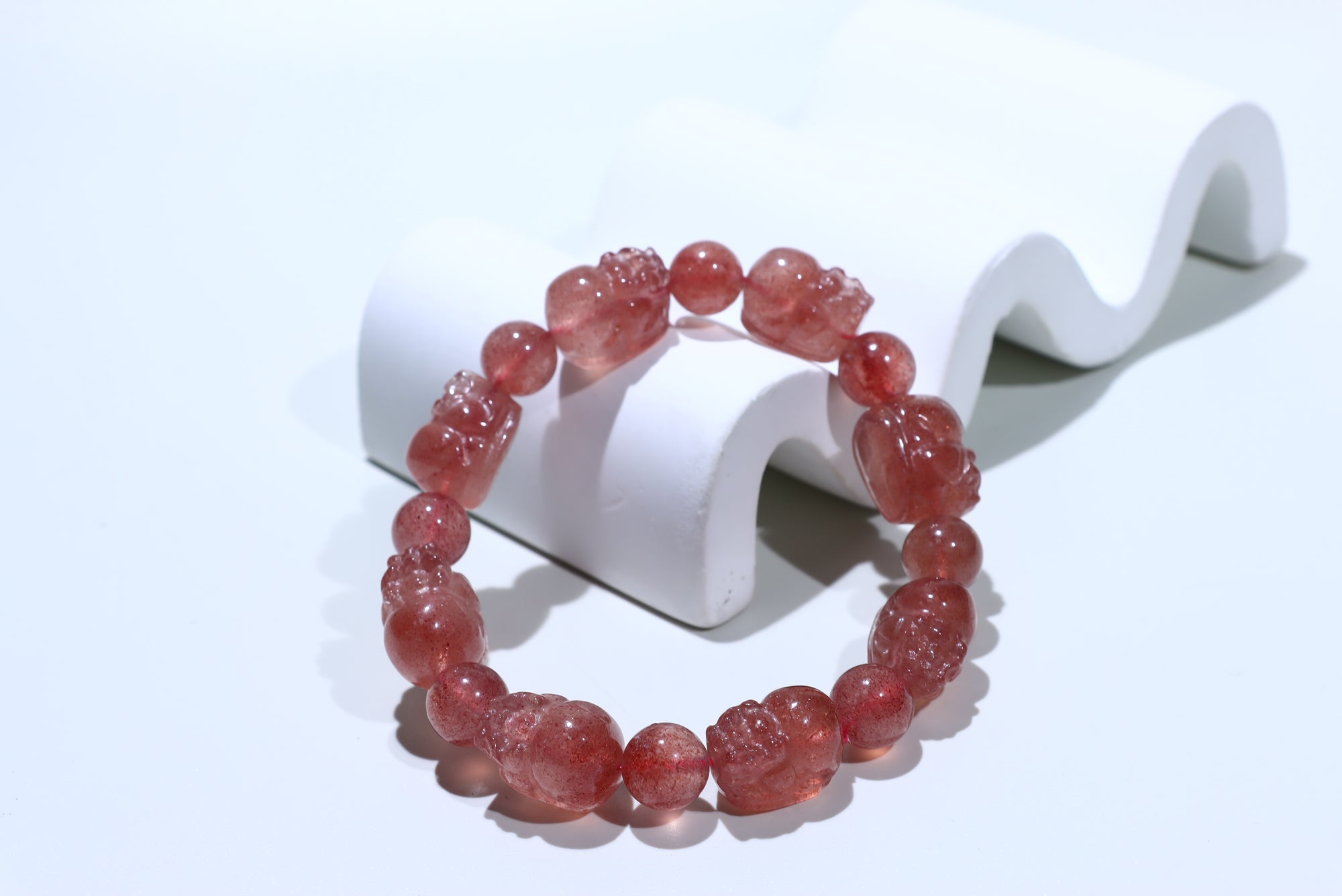 Strawberry PiXiu Quartz