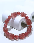 Strawberry PiXiu Quartz