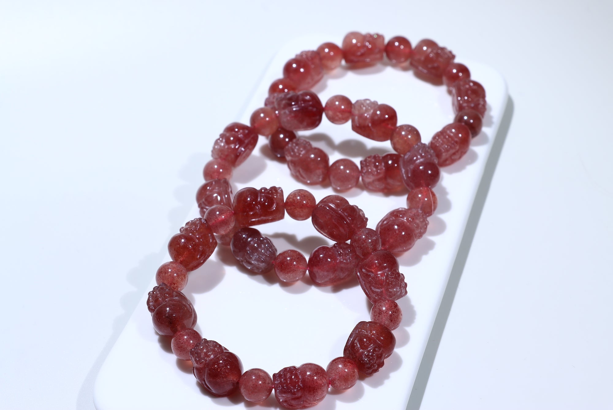 Strawberry PiXiu Quartz