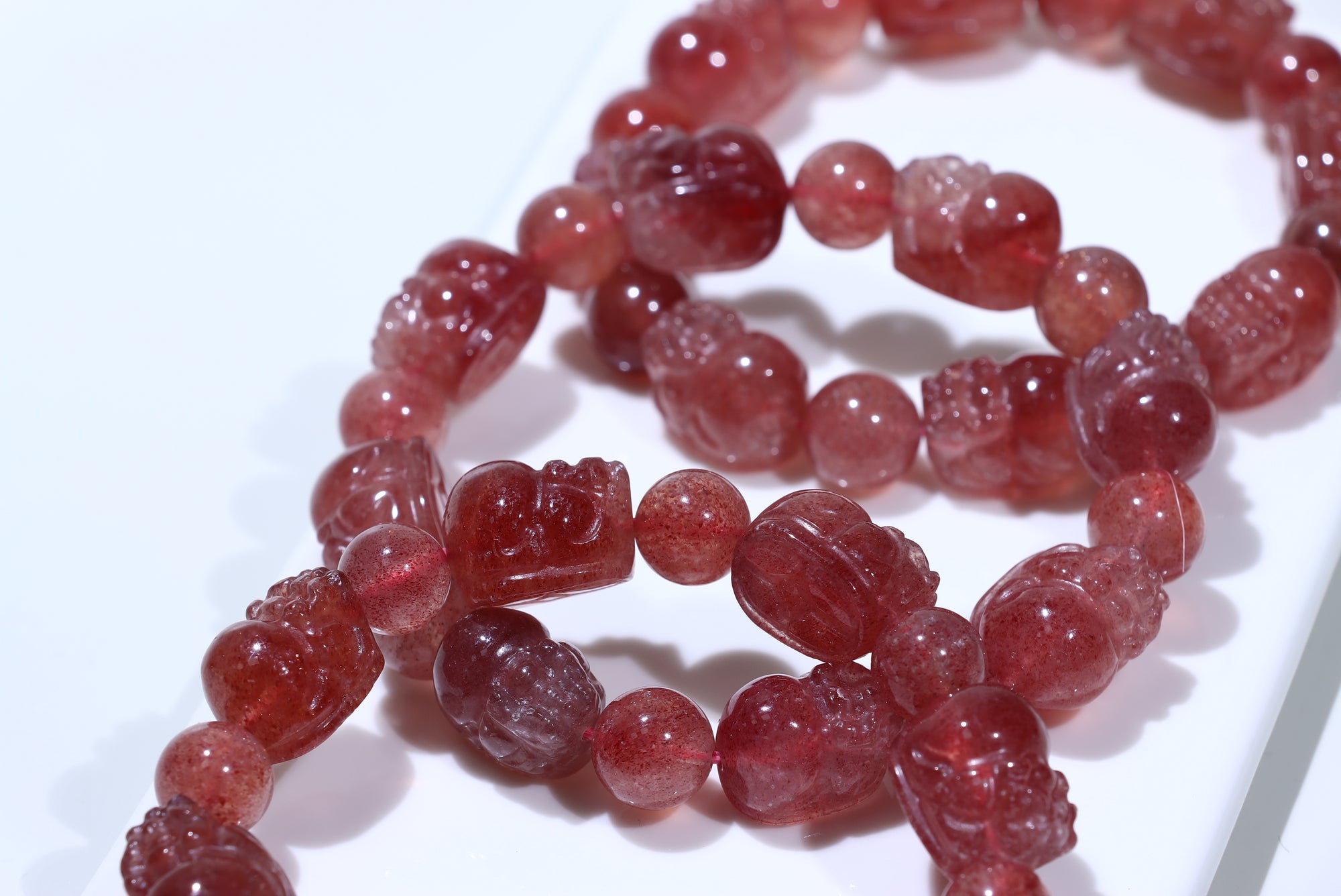 Strawberry PiXiu Quartz