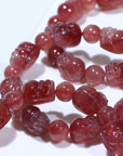 Strawberry PiXiu Quartz