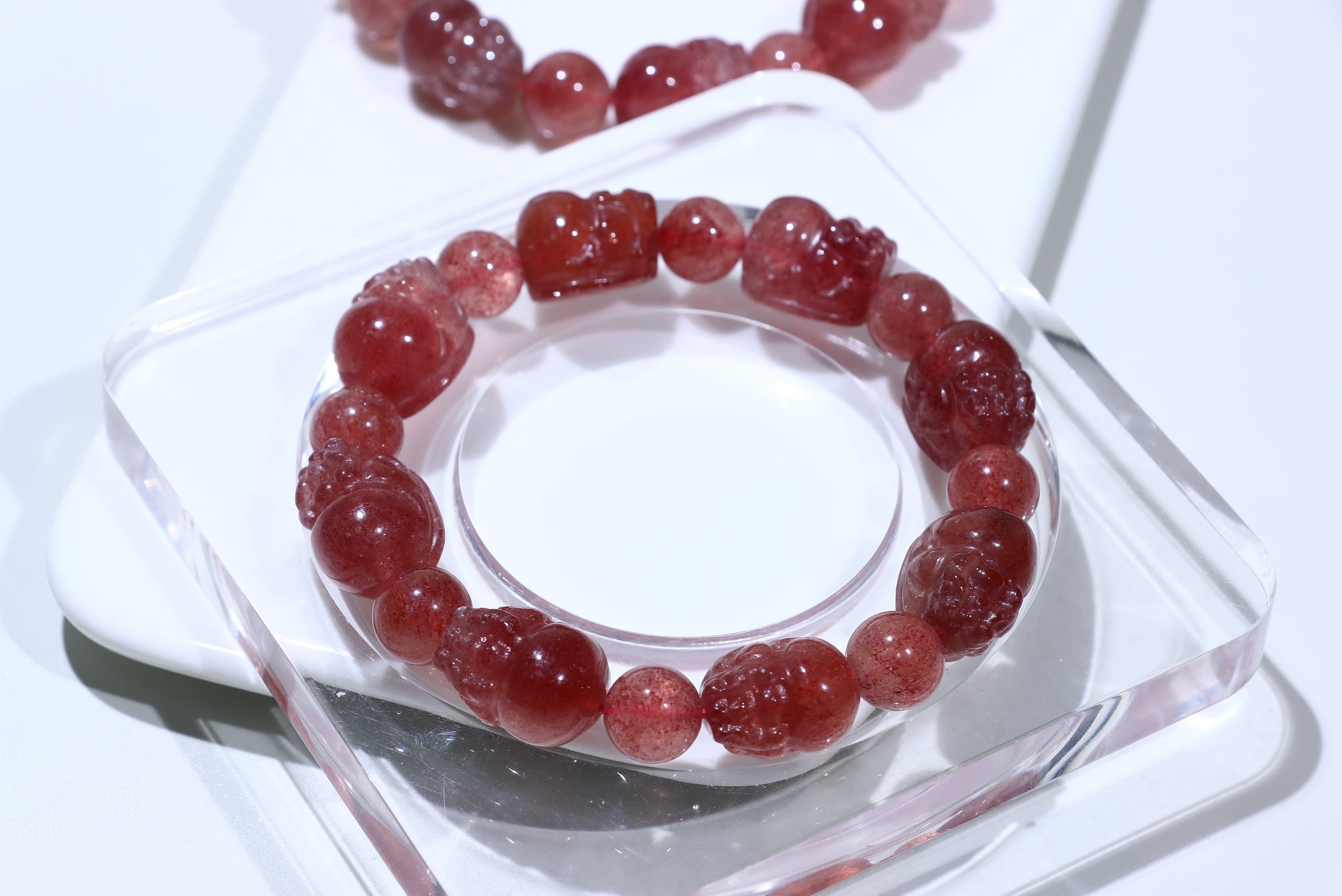 Strawberry PiXiu Quartz