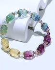 Fluorite PiXiu Crystal Bracelet