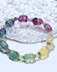 Fluorite PiXiu Crystal Bracelet