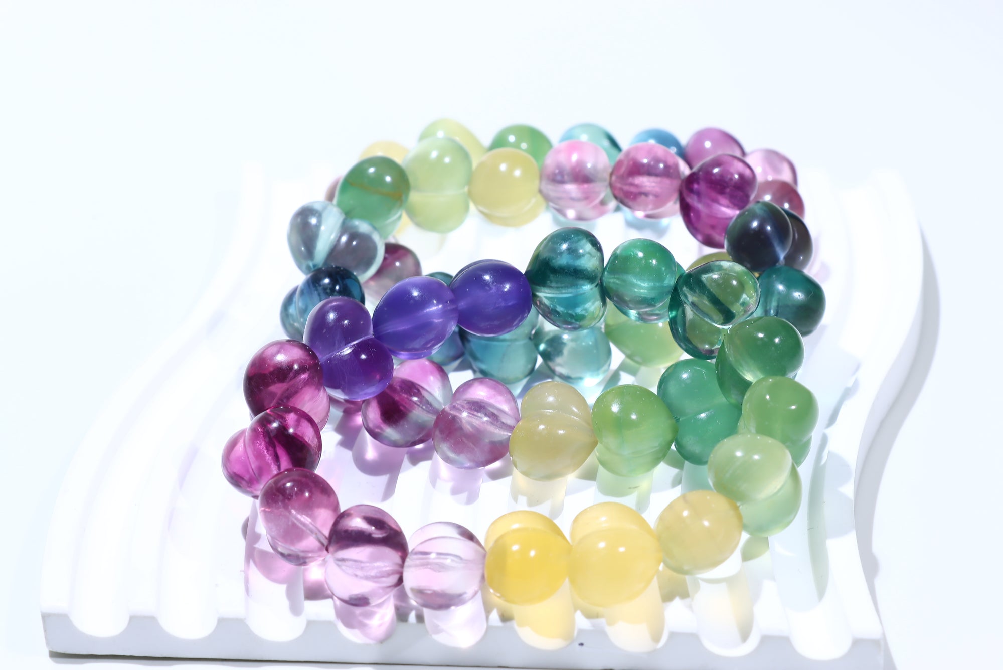 Fluorite Crystal Bracelet