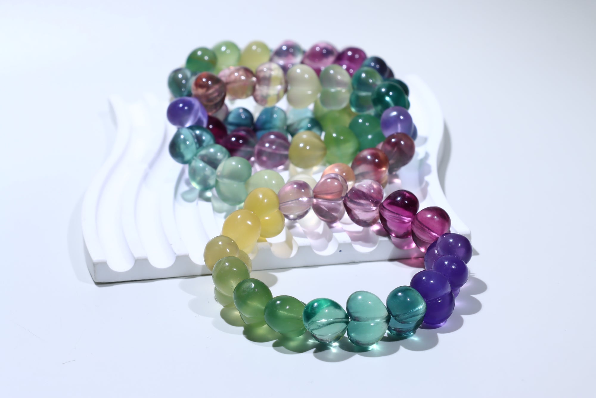 Fluorite Crystal Bracelet