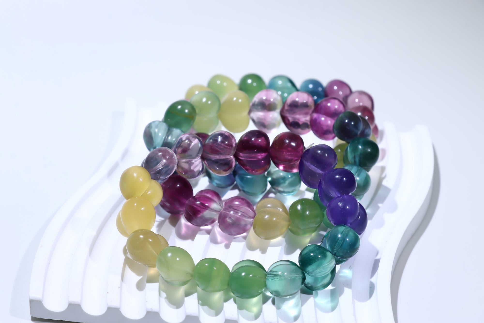 Fluorite Crystal Bracelet