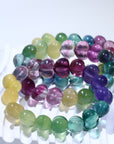 Fluorite Crystal Bracelet