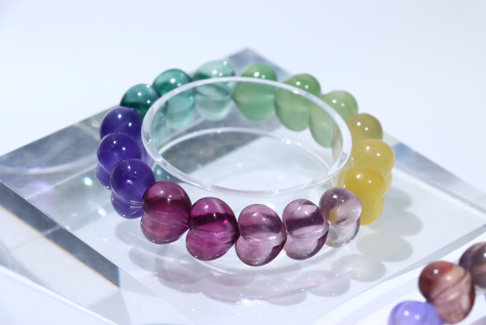 Fluorite Crystal Bracelet