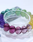 Fluorite Crystal Bracelet