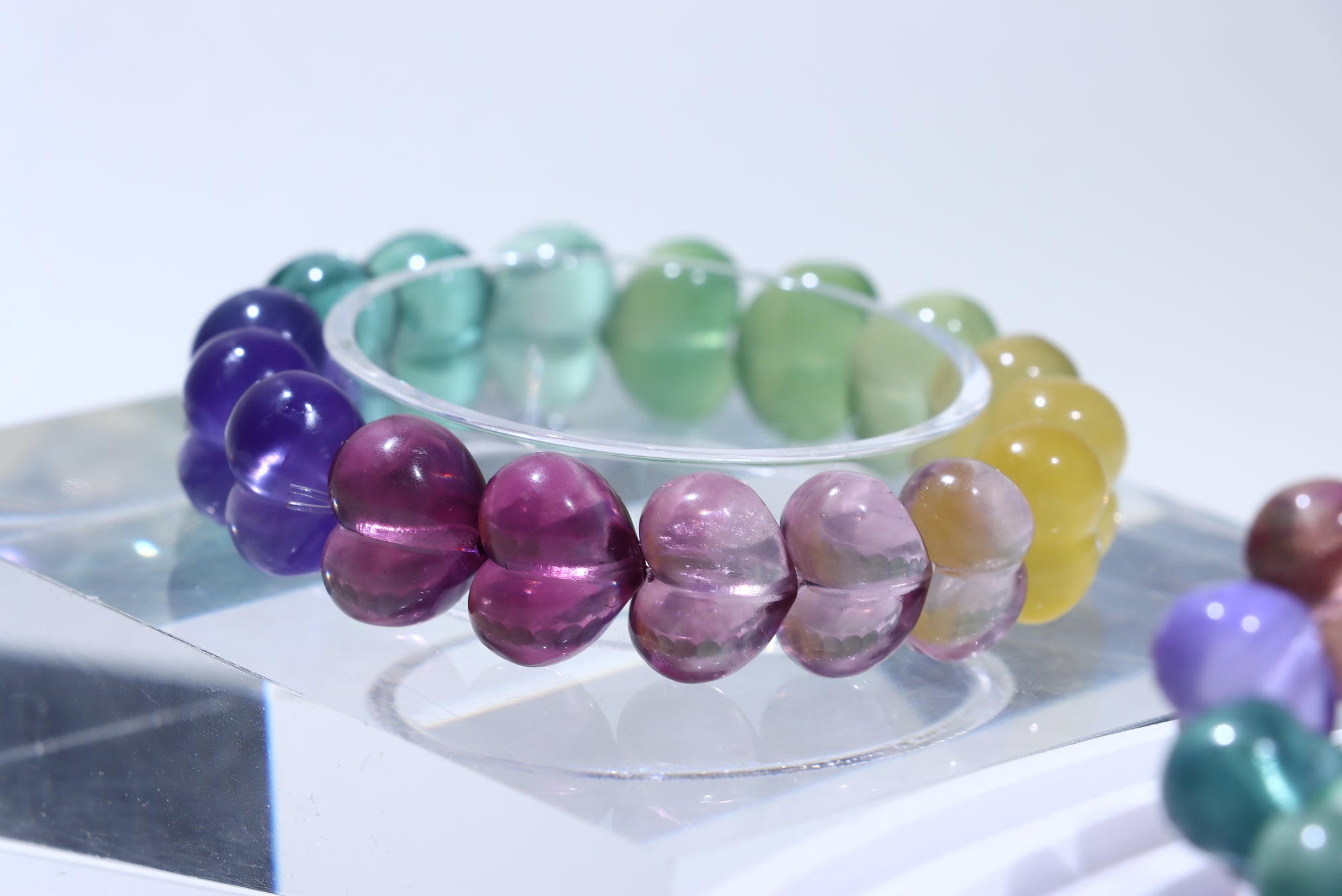 Fluorite Crystal Bracelet