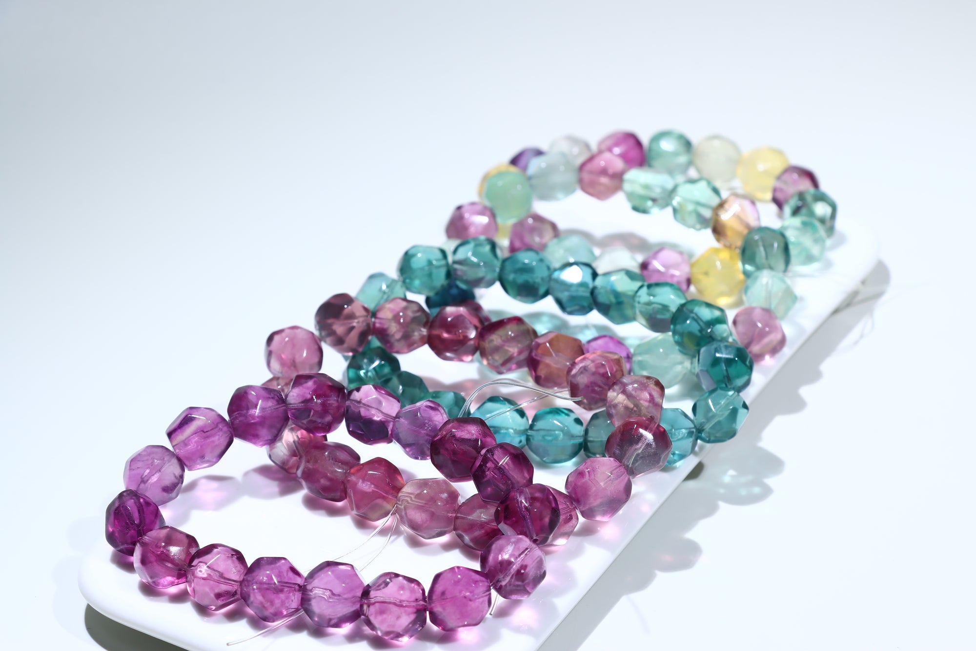 Fluorite Crystal Bracelet