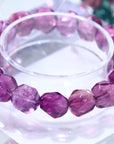 Fluorite Crystal Bracelet