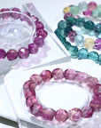 Fluorite Crystal Bracelet