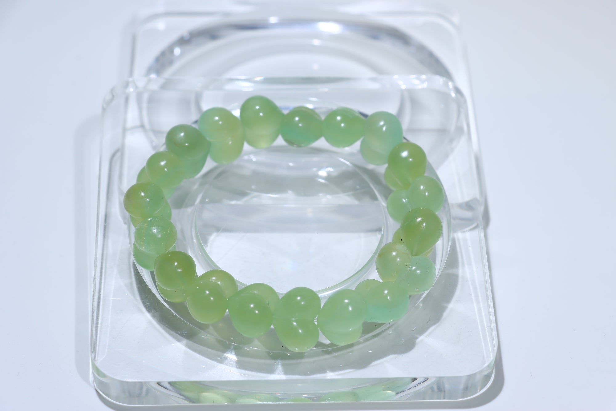 Fluorite Crystal Bracelet