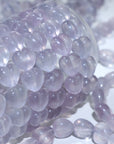Purple fluorite Crystal Bracelet