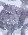 Purple fluorite Crystal Bracelet