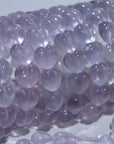 Purple fluorite Crystal Bracelet