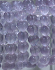 Purple fluorite Crystal Bracelet