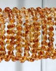 citrine Crystal Bracelet