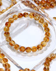 citrine Crystal Bracelet