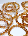 citrine Crystal Bracelet