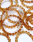 citrine Crystal Bracelet