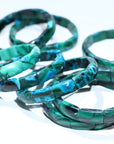 Malachite Crystal bangle