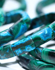 Malachite Crystal bangle