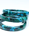 Malachite Crystal bangle