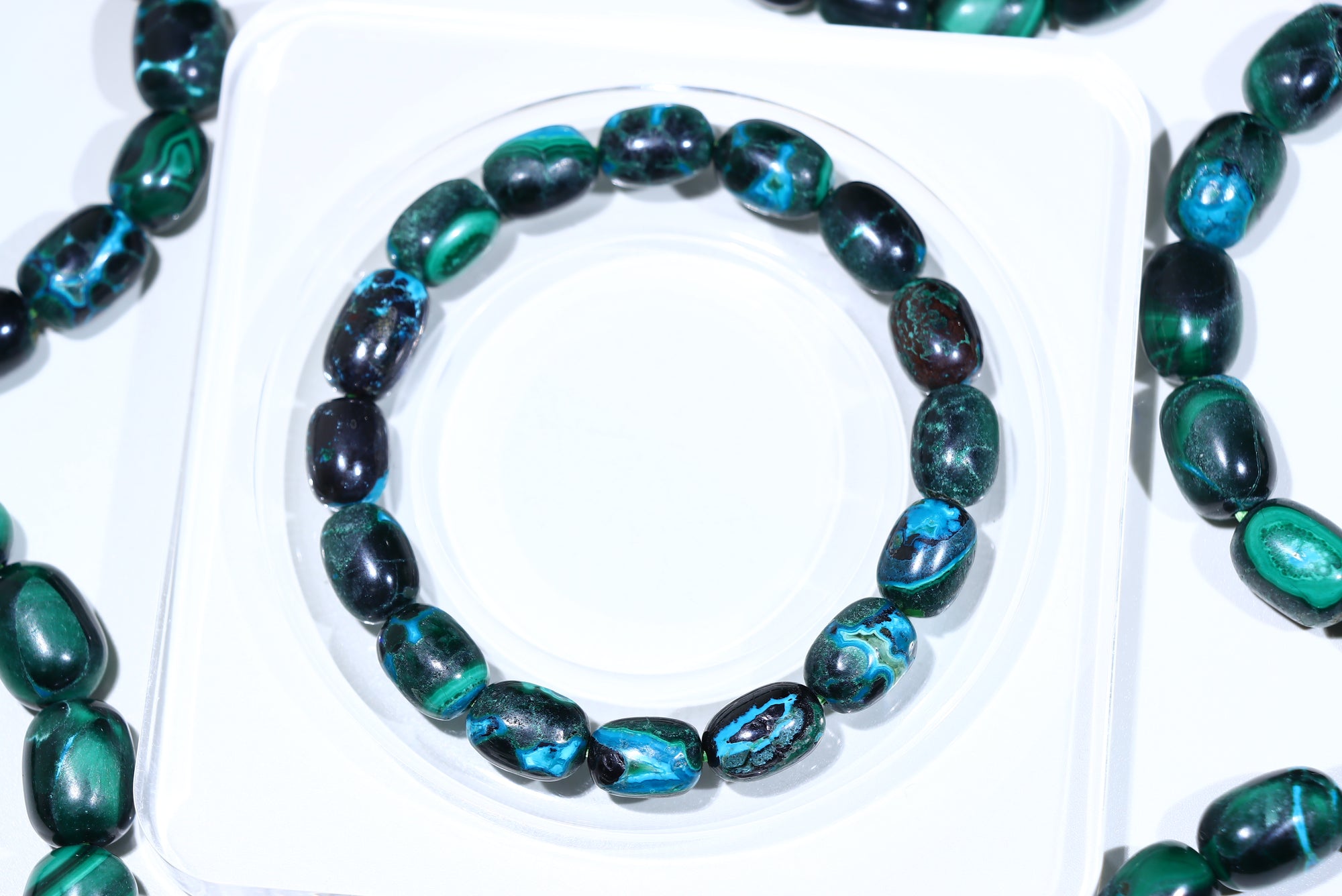 Malachite Crystal Bracelet