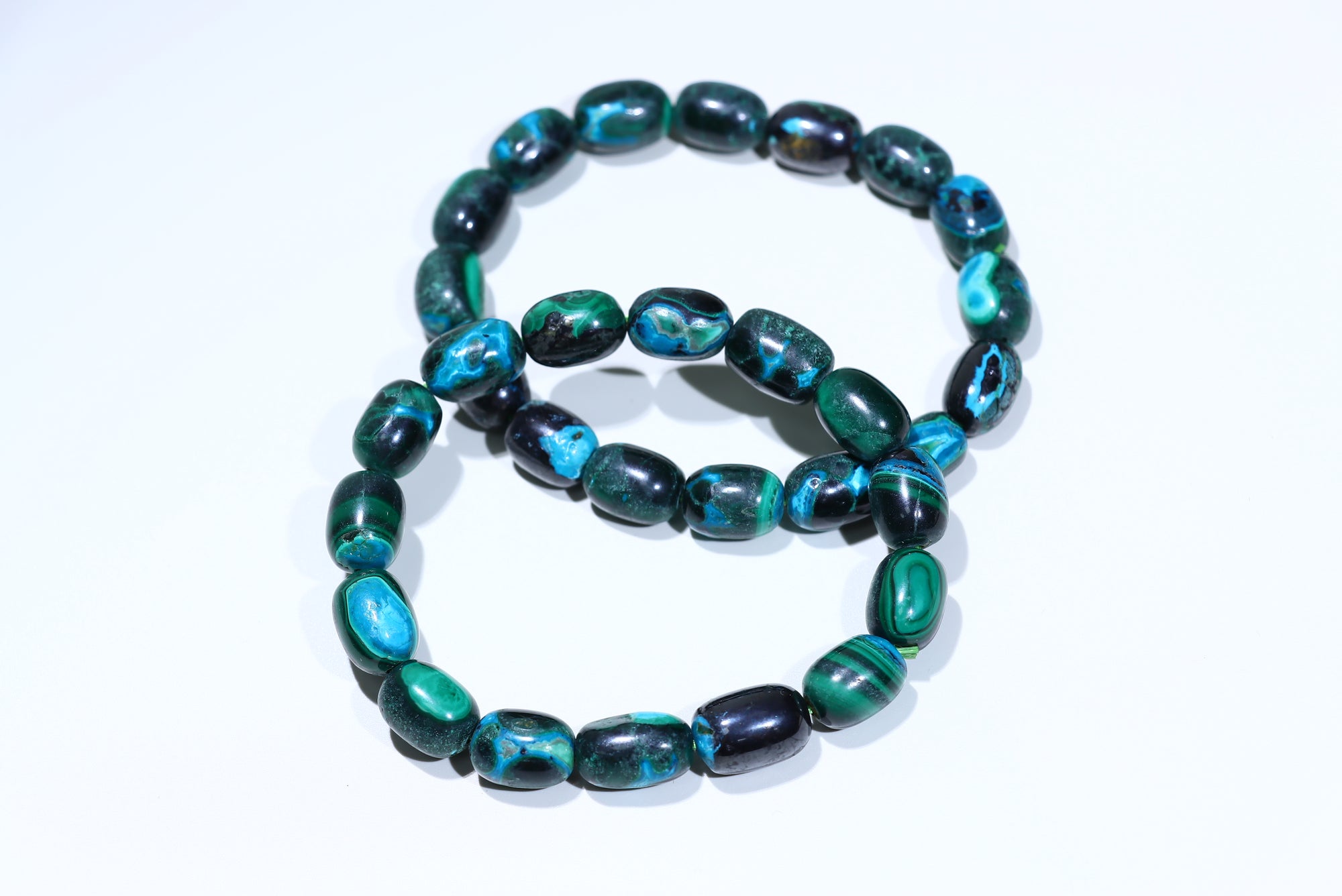 Malachite Crystal Bracelet