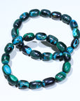 Malachite Crystal Bracelet
