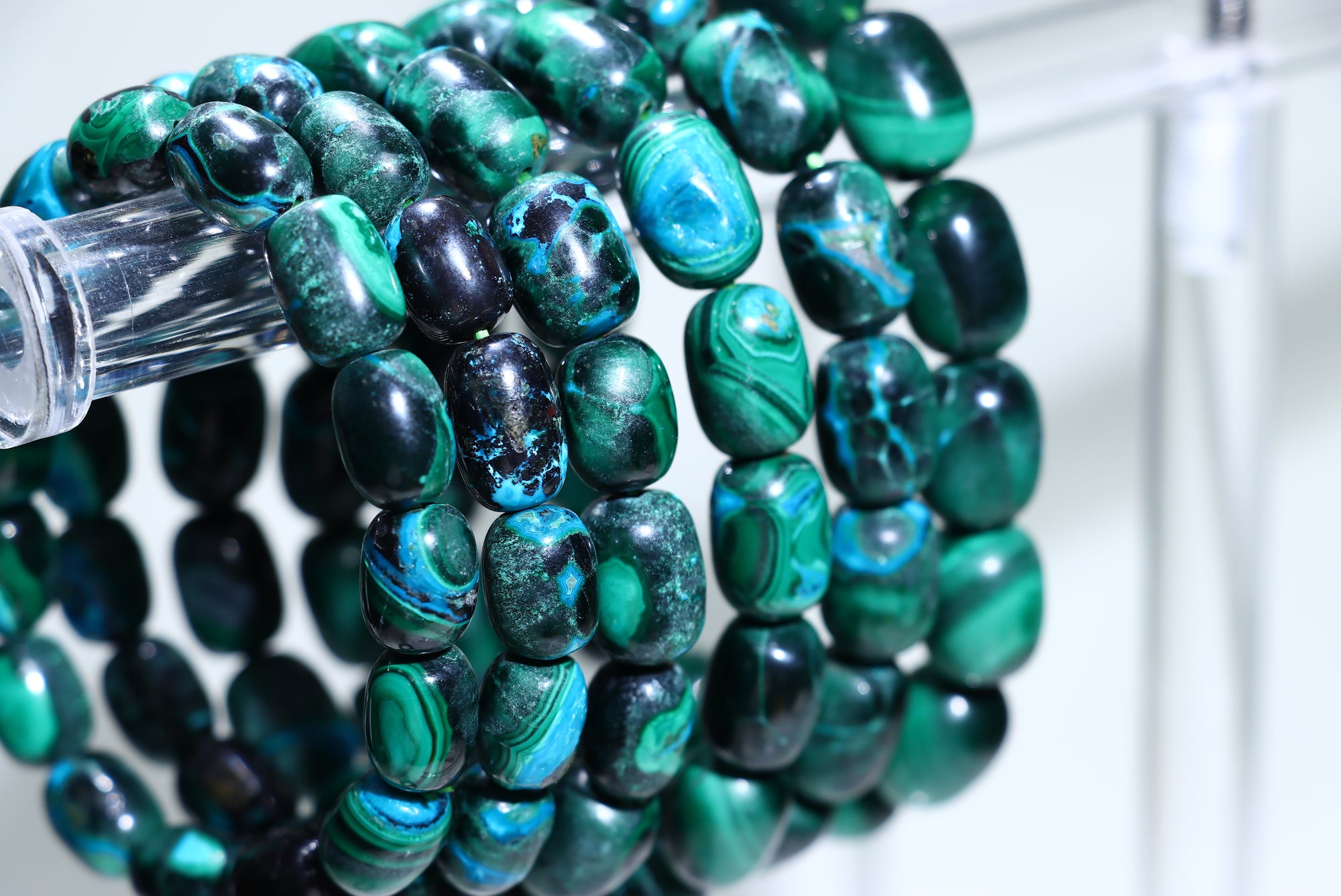 Malachite Crystal Bracelet