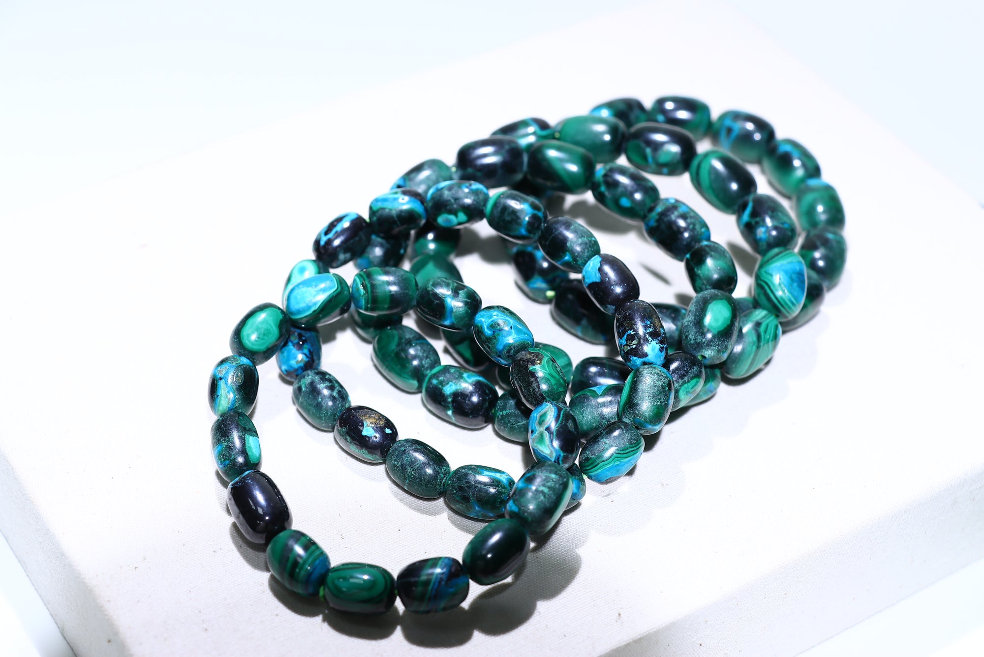Malachite Crystal Bracelet