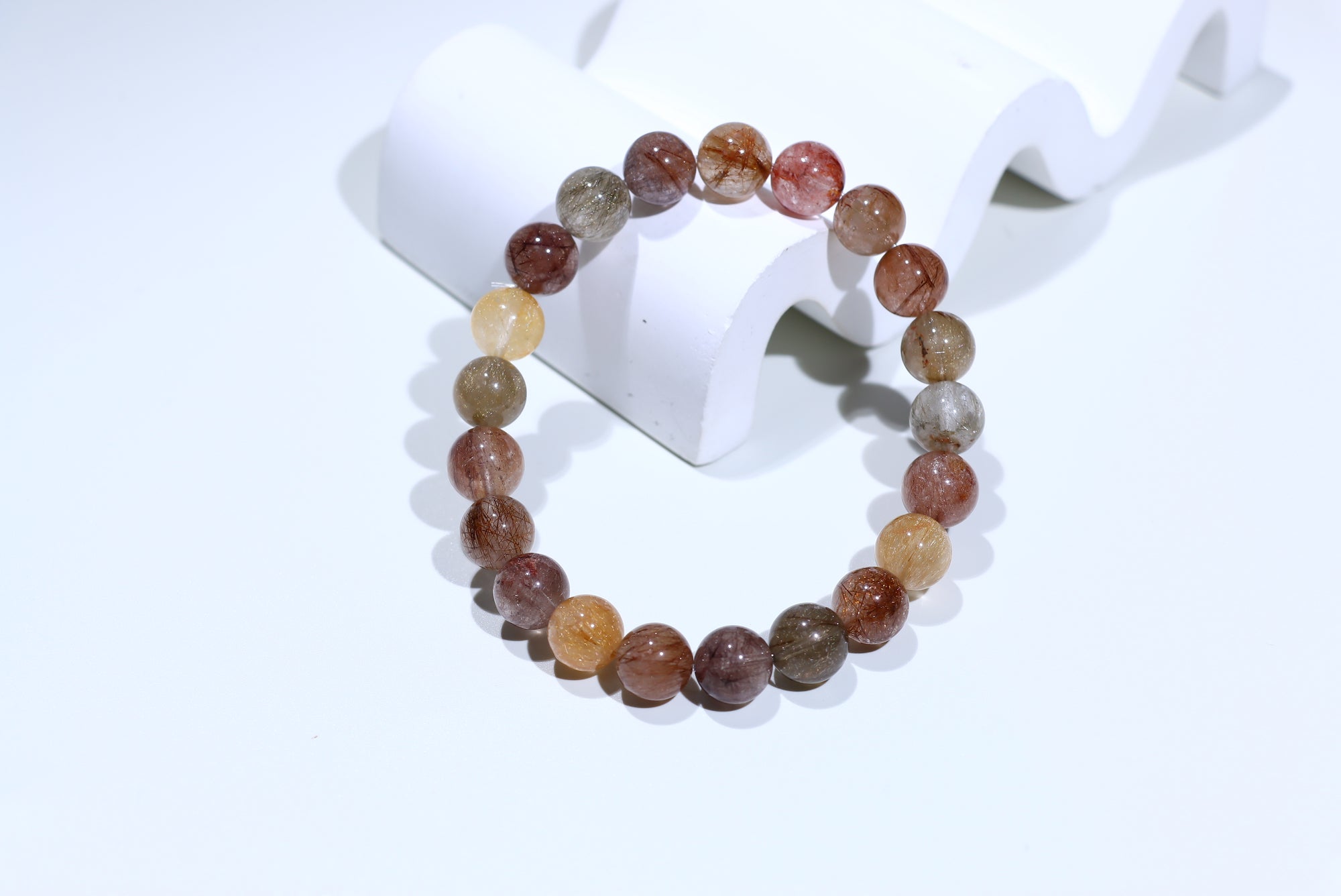 Rutile Crystal Bracelet