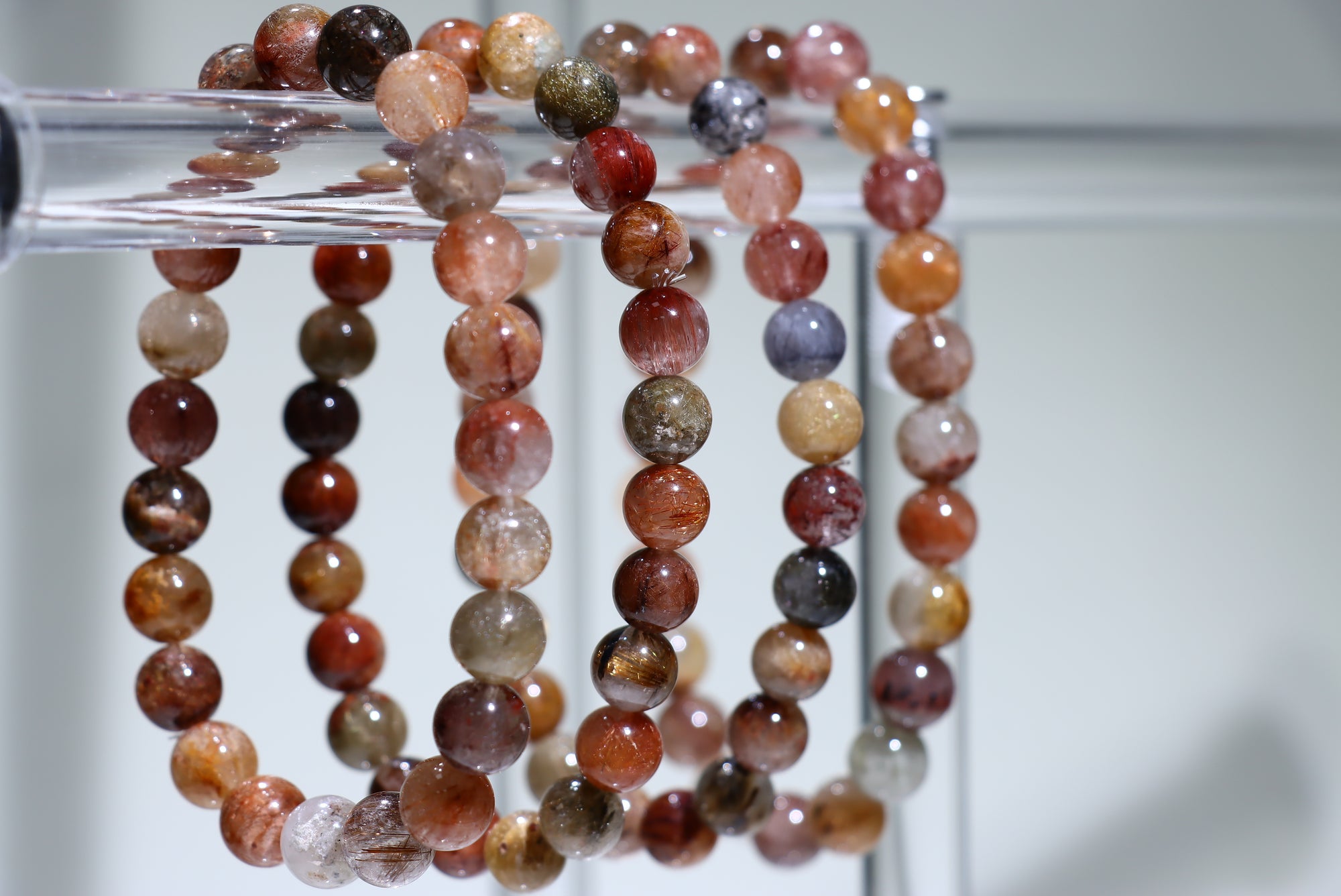 Rutile Crystal Bracelet