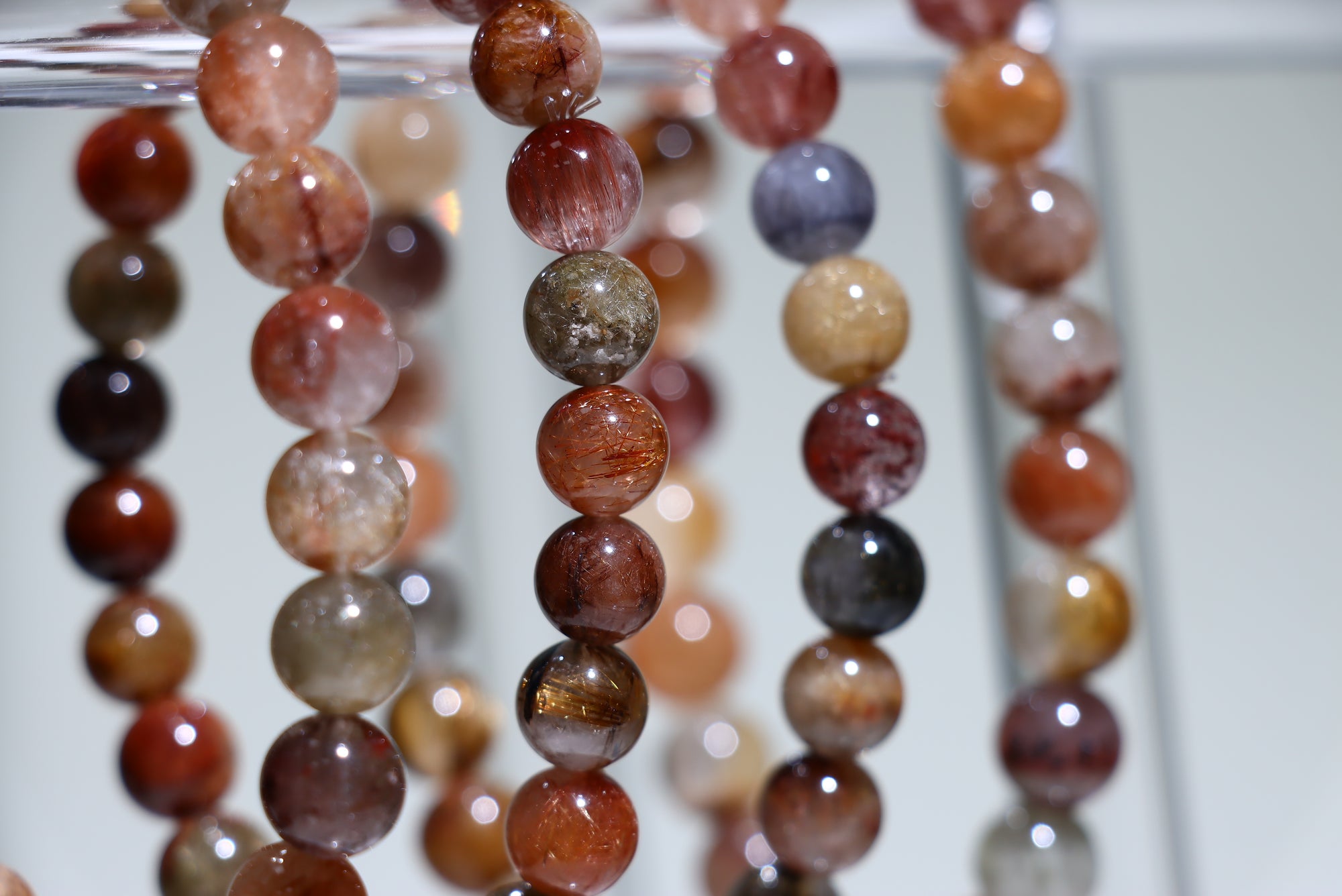 Rutile Crystal Bracelet