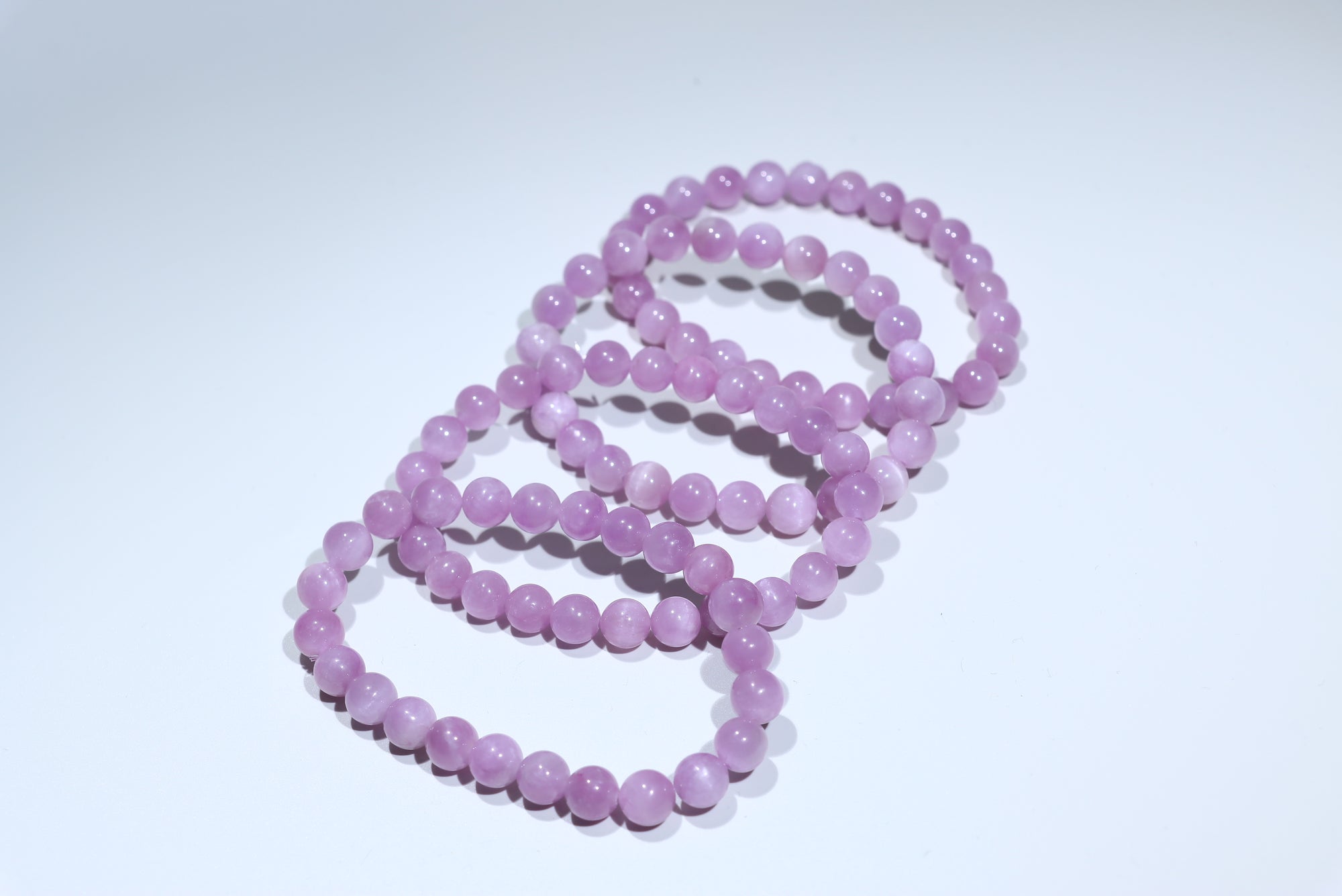Kunzite Crystal Bracelet