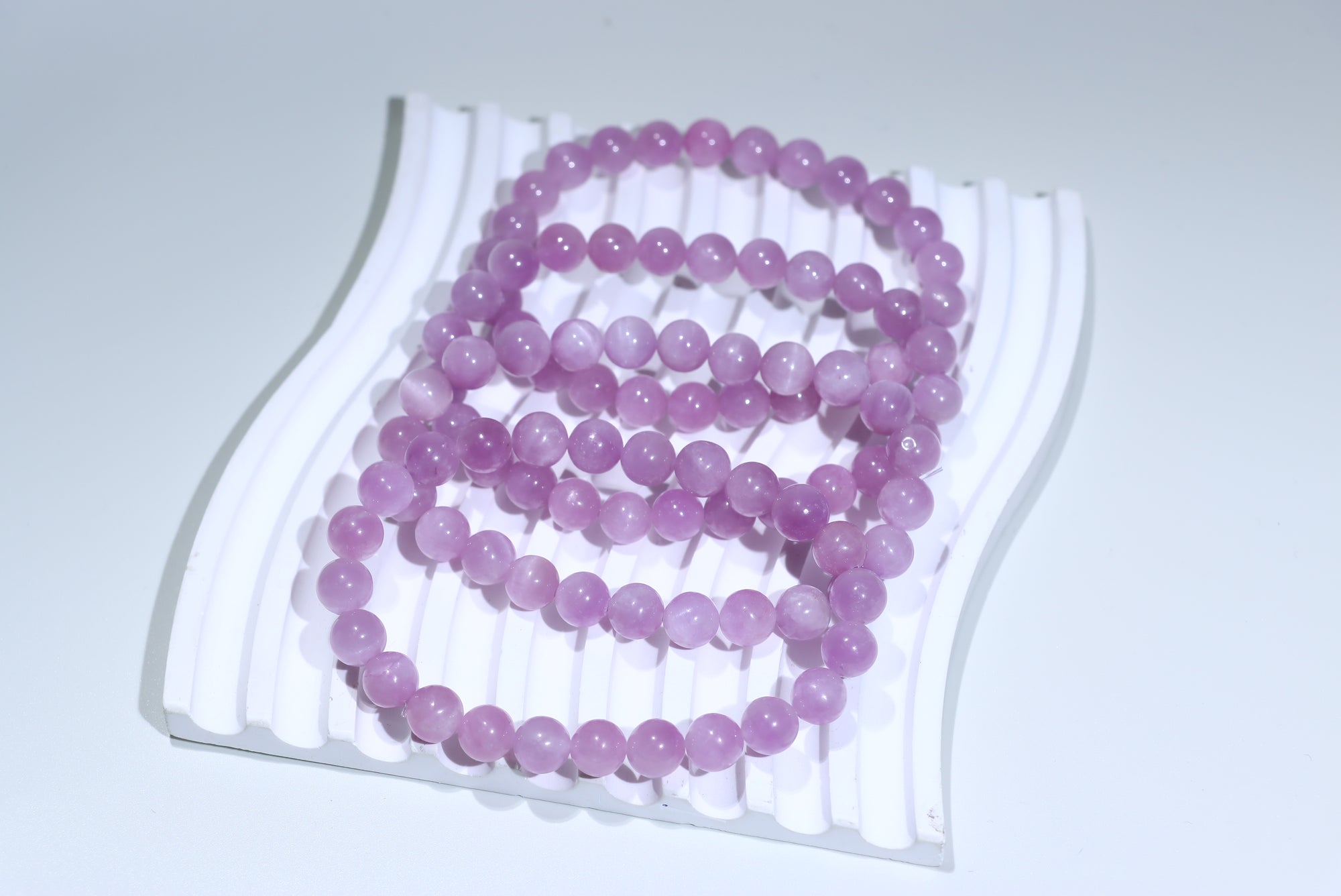 Kunzite Crystal Bracelet