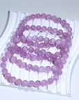 Kunzite Crystal Bracelet