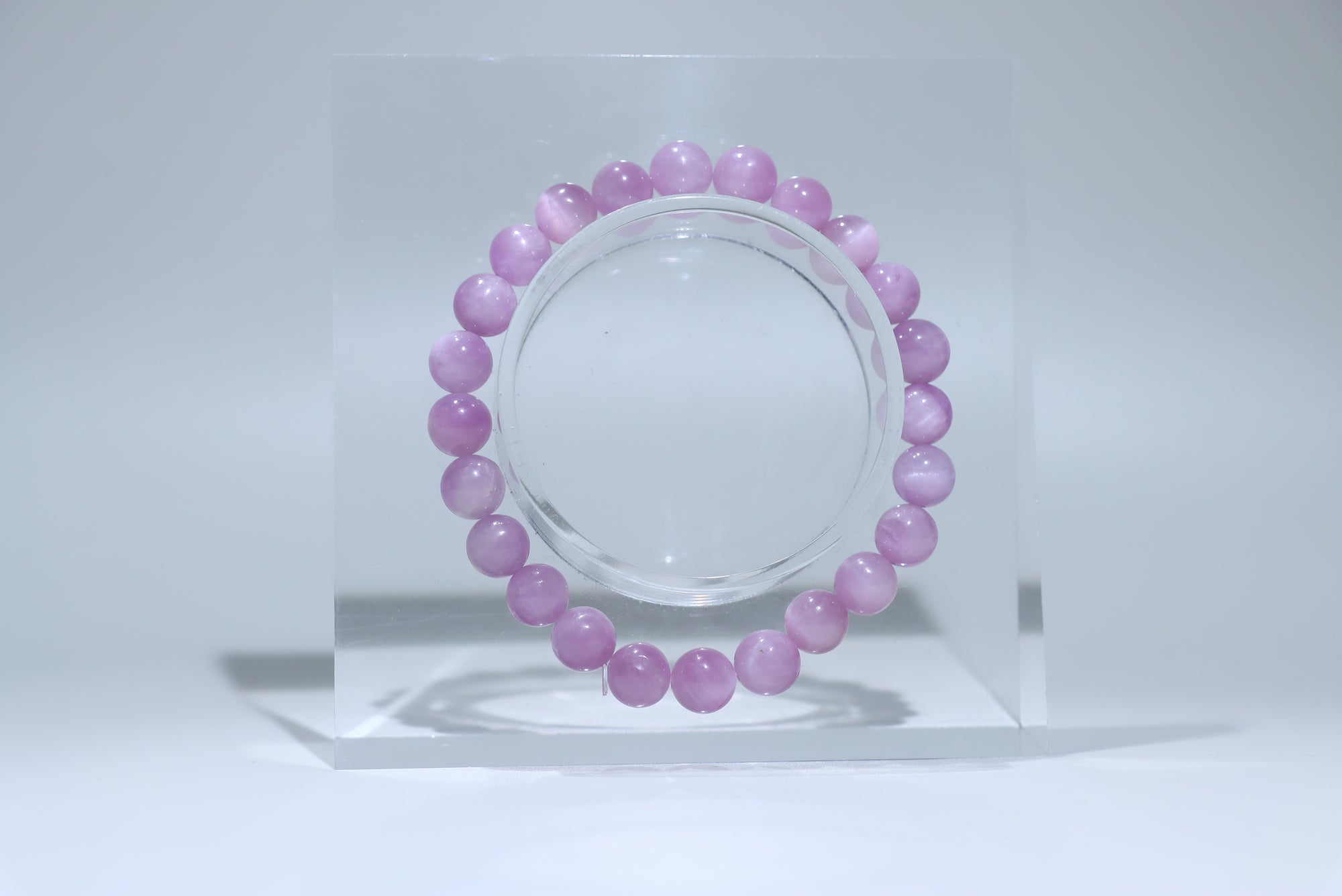 Kunzite Crystal Bracelet