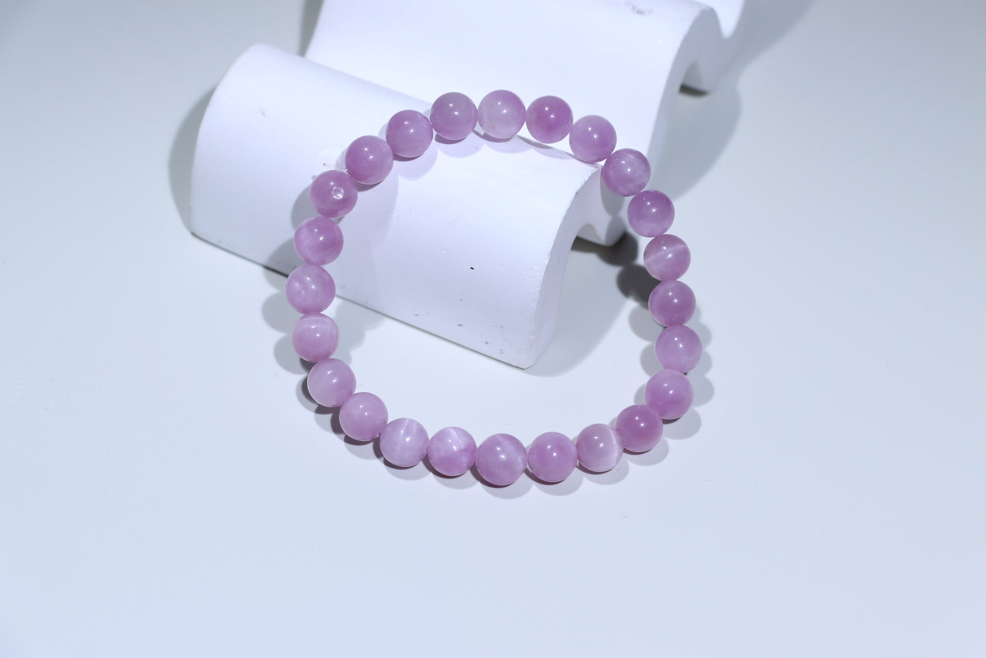 Kunzite Crystal Bracelet