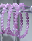 Kunzite Crystal Bracelet
