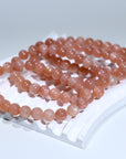 Orange Moonstone Crystal Bracelet