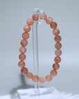 Orange Moonstone Crystal Bracelet